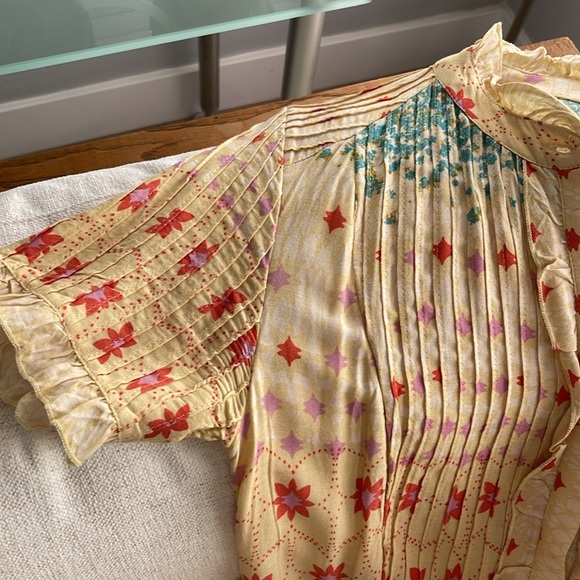 Free People “Rare Feelings”maxi dress Size: S - Picture 7 of 9